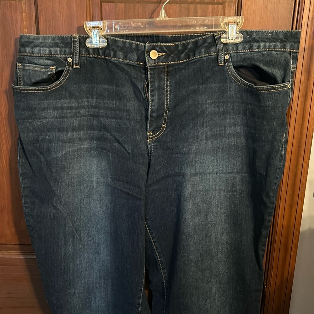 Fall’s Creek Boot-cut Jeans, size 24